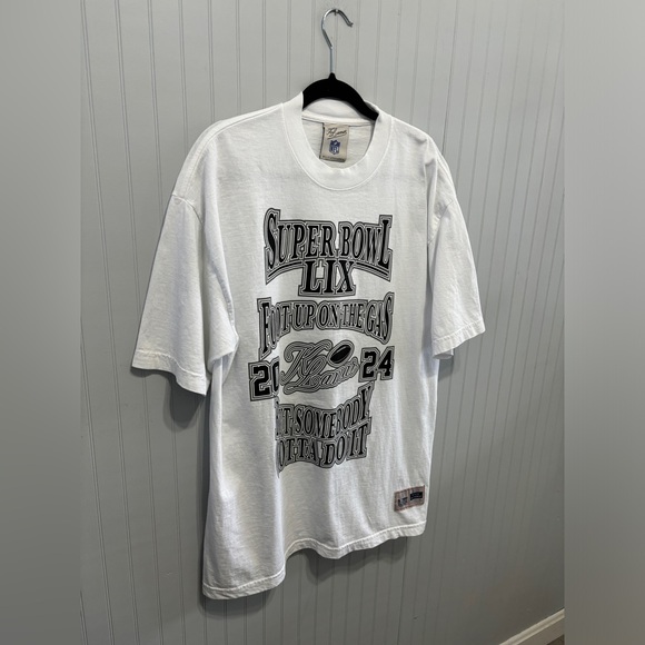 Kendrick Lamar x Willy Chavarria Super Bowl LIX T-shirt Large - Picture 2 of 12